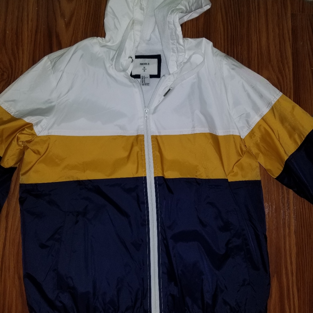 Forever 21 Fashionable Shell Jacket